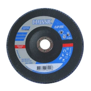 DISCOS FLAP CLASSIC 115mm. GRANO 80 NORTON