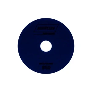 DISCO DIAMANTADO FLEXIBLE 100mm GRANO 50 NORTON AZUL