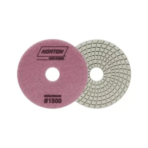 DISCO DIAMANTADO FLEX 100mm GRANO 1500 NORTON VIOLETA