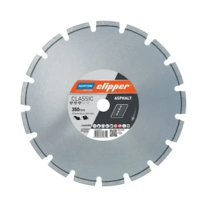 DISCO DIAMANTADO NORTON CLIPPER 350X25,4 ASFALTO