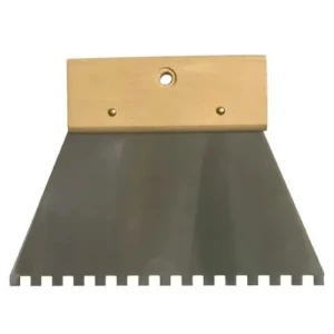 ESPATULAS DENTADA 3mm. YORK CHECAS PARA EPOXI Y MASILLA