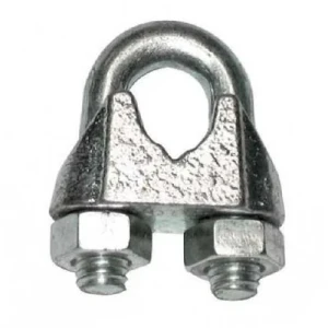APRETACABLES-CLIPS PARA CABLE DE ACERO 5/8"
