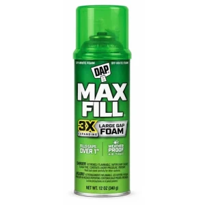DAP ESPUMA POLIURETANO MAX FILL TRIPLE EXPANSION 340gr