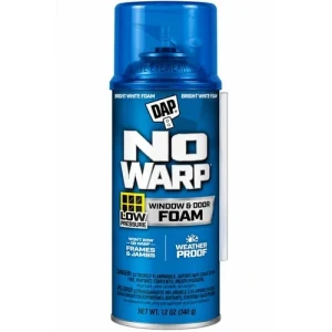 DAP ESPUMA POLIURETANO NO WARP EXPANSION CONTROLADA 340gr