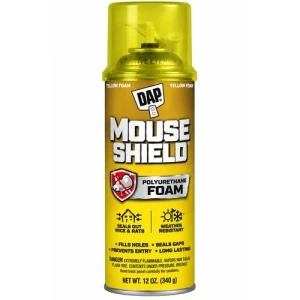 DAP ESPUMA POLIURETANO MOUSE SHIELD PARA ROEDORES E INSECTOS 340gr