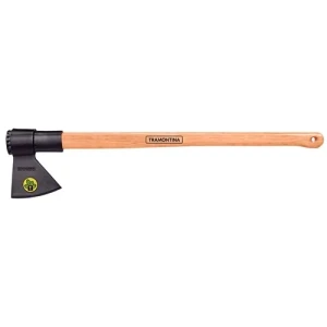HACHAS MEDIA LABOR 3.5L. TRAMONTINA CON CABO MADERA 90cm