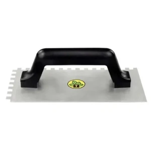 LLANA METAL DENTADA CABO PLASTICO CERRADO TRAMONTINA