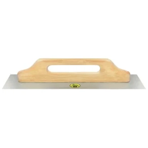 LLANA METAL LISA LARGA CABO MADERA TRAMONTINA 12 x 48cm