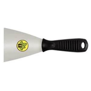 ESPATULA FLEXIBLE 10cm. CABO PLASTICO TRAMONTINA