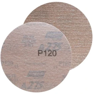 DISCO NOFIL A275 127mm GRANO 120 CON VELCRO NORTON