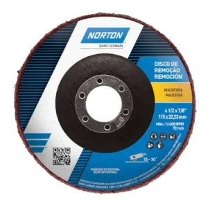 DISCO STRIP PARA REMOCION MADERA115X22mmFIBRA NORTON