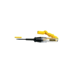 PROBADOR DE CIRCUITOS STANLEY 6V, 12V (Blister)
