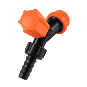 CANILLA POLIPROPILENO CON ADAPTADOR  1/2" - 3/4" TRAMONTINA