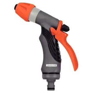 PISTOLA RIEGO MANGO ANATOMICO - ACOPLE RAPIDO TRAMONTINA
