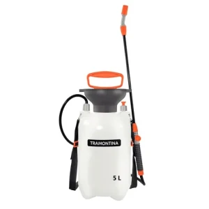 PULVERIZADOR MANUAL LATERAL 5 LITROS TRAMONTINA (exento)
