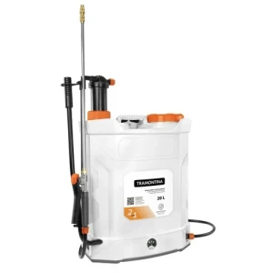 PULVERIZADOR MOCHILA 20 LITROS A BATERIA 12V TRAMONTINA (exento)