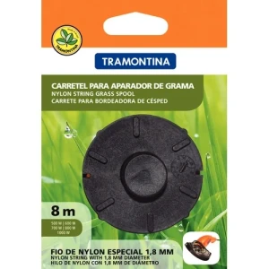 BLISTER CARRETEL 8m TANZA PARA TODAS LAS BORDEADORAS TRAMONTINA
