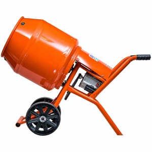 HORMIGONERA 130 LITROS ANSA NO DESARMABLE 3/4HP MOTOR REFORZADO WEG