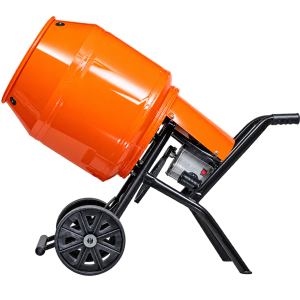 HORMIGONERA 130 LITROS ANSA NO DESARMABLE 1HP MOTOR REFORZADO WEG