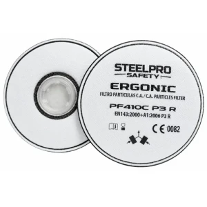 BLISTER CON 2 FILTROS STEELPRO PARA MASCARA 200S