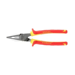PINZA UNIVERSAL 8" 1000V STANLEY MAX STEEL
