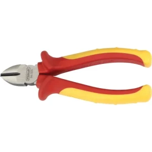 PINZA CORTE DIAGONAL 6" 1000V STANLEY MAX STEEL