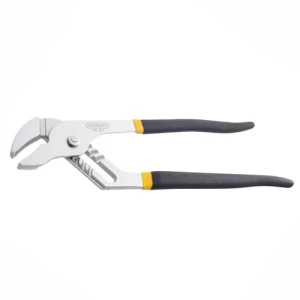 PINZA PICO DE LORO CON AISLANTE STANLEY 12" (blister)