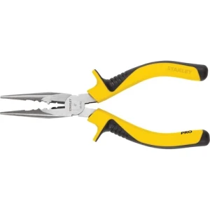 PINZA TELEFONISTA CON AISLANTE PROFESIONAL  6" STANLEY (blister)