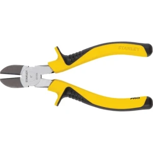 PINZA CORTE DIAGONAL c/A PROFES.6" STANLEY (BLISTER)