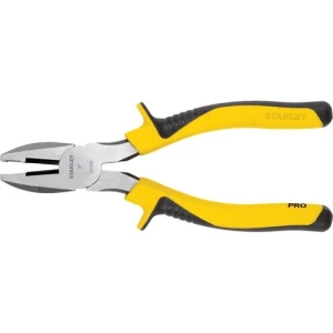 PINZA UNIVERSAL CON AISLANTE PROFESIONAL 7"STANLEY (blister)