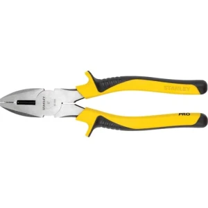PINZA UNIVERSAL CON AISLANTE PROFESIONAL 8" STANLEY (blister)
