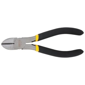 PINZA CORTE DIAGONAL CON AISLANTE STANLEY 6" (blister)