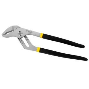 PINZA PICO DE LORO CON AISLANTE STANLEY 10" (blister)