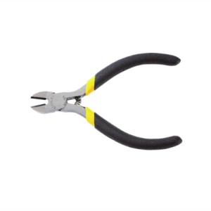 ALICATE STANLEY 4" CORTE DIAGONAL CON AISLAMIENTO (blister)