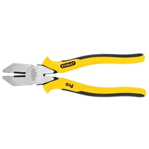PINZA UNIVERSAL CON AISLANTE PROFESIONAL 9" STANLEY (blister)