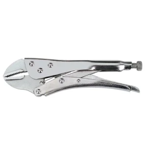 PINZA MORSA STANLEY 7" mordaza curva (blister)