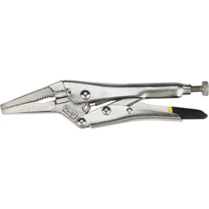 PINZA MORSA STANLEY DE PRESION PUNTA LARGA