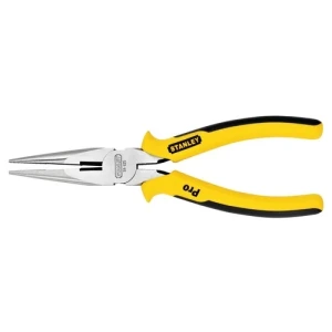 PINZA TELEFONISTA CON AISLANTE PROFESIONAL 8" STANLEY (blister)