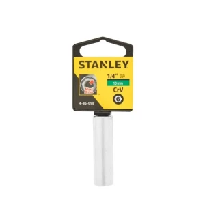 BOCALLAVES ENCASTRE 1/4" LARGOS HEXAGONAL 10mm. STANLEY