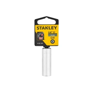 BOCALLAVES ENCASTRE 1/4" LARGOS HEXAGONAL 12mm. STANLEY
