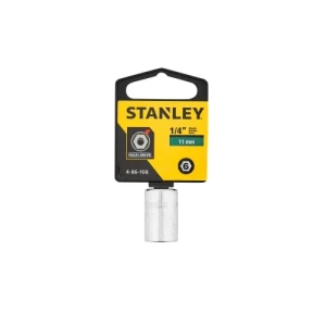 BOCALLAVE STANLEY ENCASTRE 1/4" HEXAGONAL 11mm.