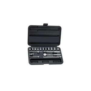 CAJA TUBOS STANLEY ENCASTRE 1/4" DE 5/32"-1/2" 17 PIEZAS