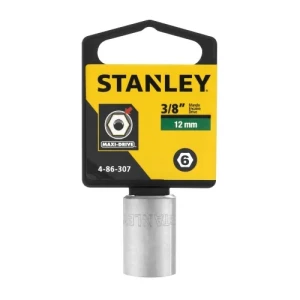 BOCALLAVE STANLEY ENCASTRE 3/8" HEXAGONAL 12mm.