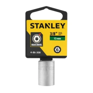BOCALLAVE STANLEY ENCASTRE 3/8" HEXAGONAL 13mm.