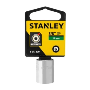 BOCALLAVE STANLEY ENCASTRE 3/8" HEXAGONAL 14mm.
