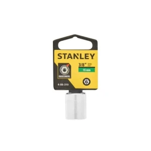 BOCALLAVE STANLEY ENCASTRE 3/8" HEXAGONAL 15mm.