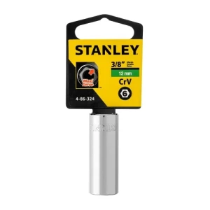 BOCALLAVE STANLEY ENCASTRE 3/8" HEXAGONAL LARGO 12mm