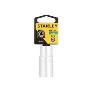 BOCALLAVE STANLEY ENCASTRE 3/8" HEXAGONAL LARGO 19mm
