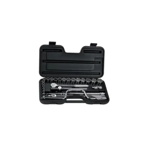 CAJA TUBOS STANLEY ENCASTRE 1/2 27 PIEZAS 1/4 - 1.1/4" PLASTICO