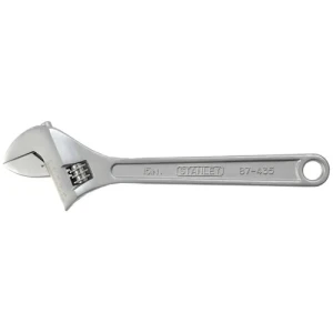 LLAVES AJUSTABLES STANLEY 6" NIQUEL (Blister)